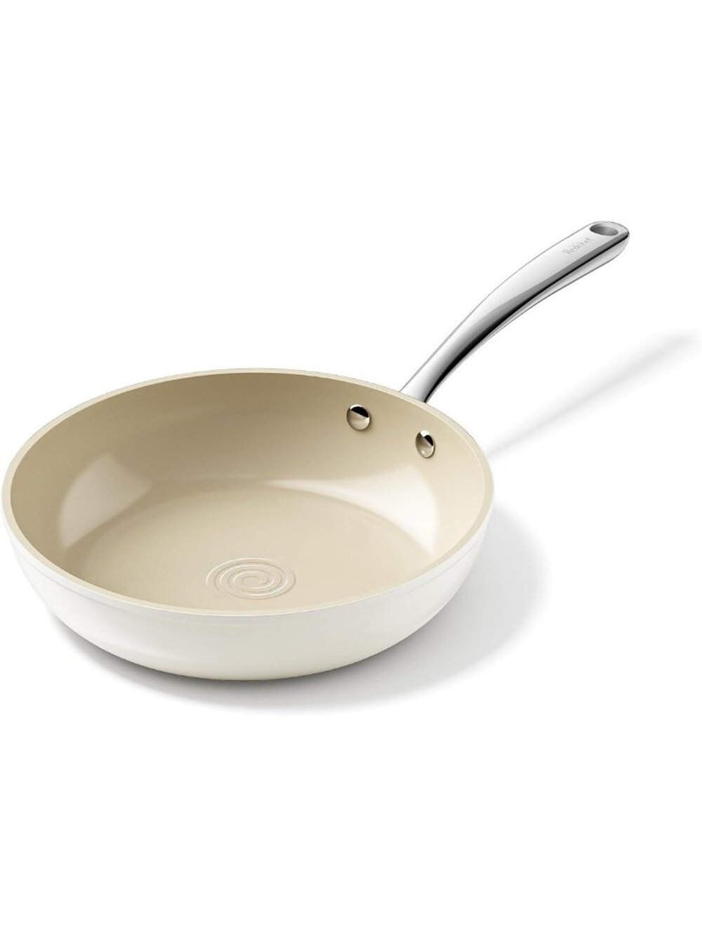 Nonstick Ceramic Frying Pan - 9.5 Inch Omelette Skillet, Eco-Friendly & Durable